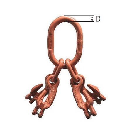 Clevis Master Set 4Leg 12  Wll 39,000